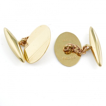 9ct Gold Cufflinks